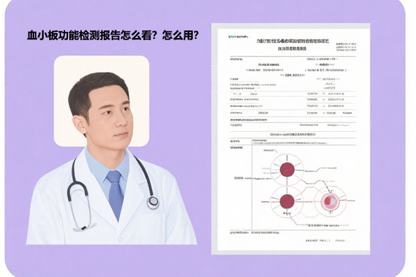 【原創】血小板功能檢測報告怎么看？怎么用？